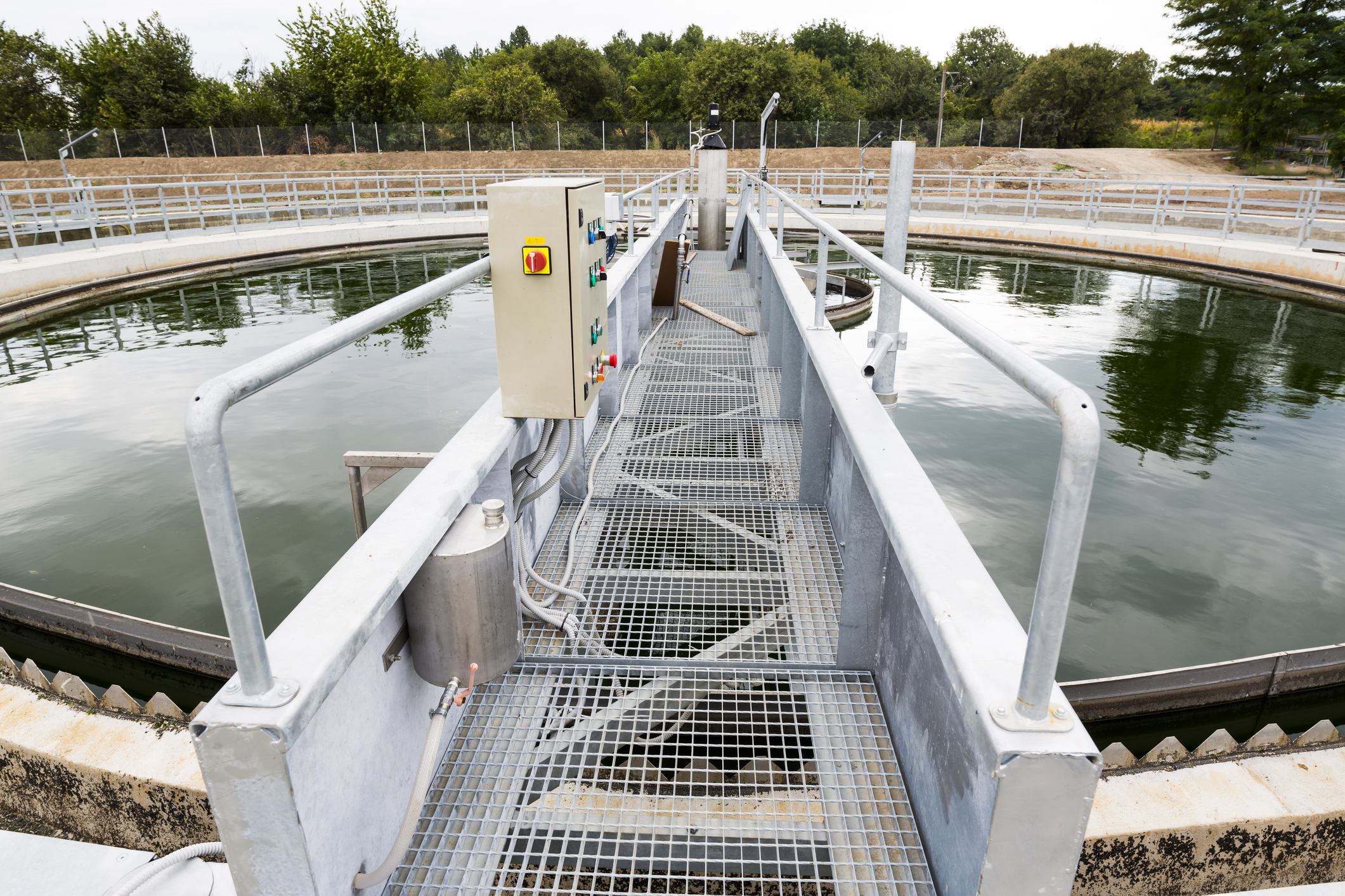 Wastewater treatment